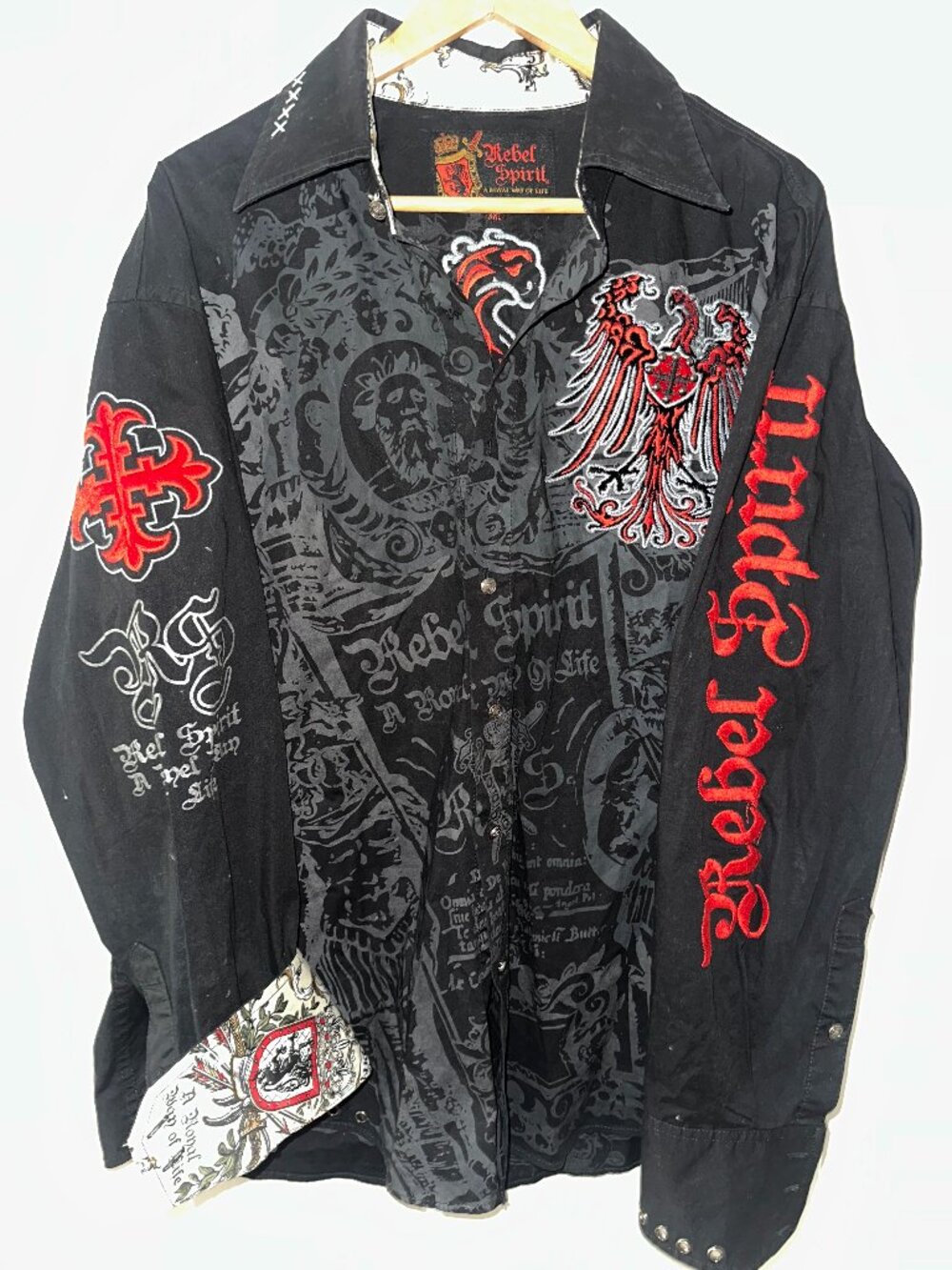 Rebel Spirit Dress Shirt